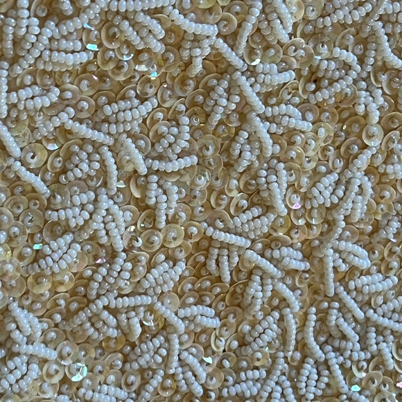 Mid Century Designer Bags. Formal Beaded and Leather Bags. 1950s Evening Clutch - Picture 5 of 9